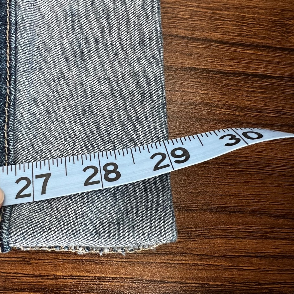 Joe's Jeans The Slim Straight Ankle Jeans Silver Lake Wash Blue Women's Size 29 - Picture 9 of 10